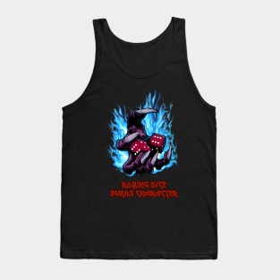 Rolling Dice Builds Character Tank Top